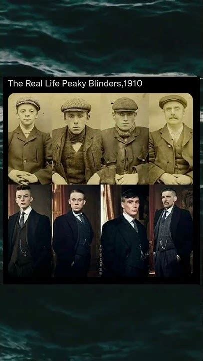 The Real Peaky Blinders Were Just as Savage .